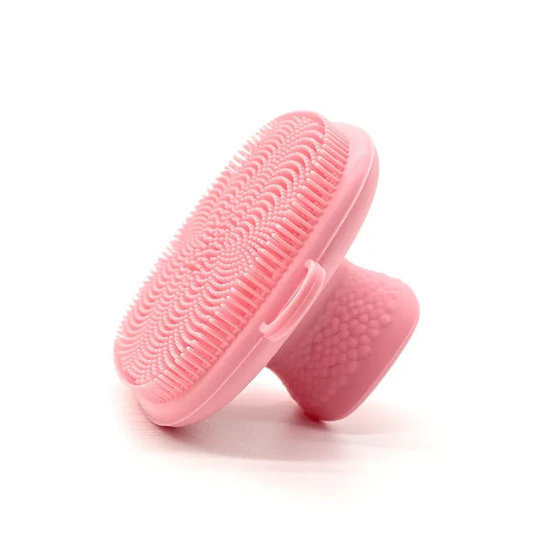 Gentle Silicone Facial Cleansing Brush – Non-Electric, Deep Cleanse & Exfoliation Tool for All Skin Types