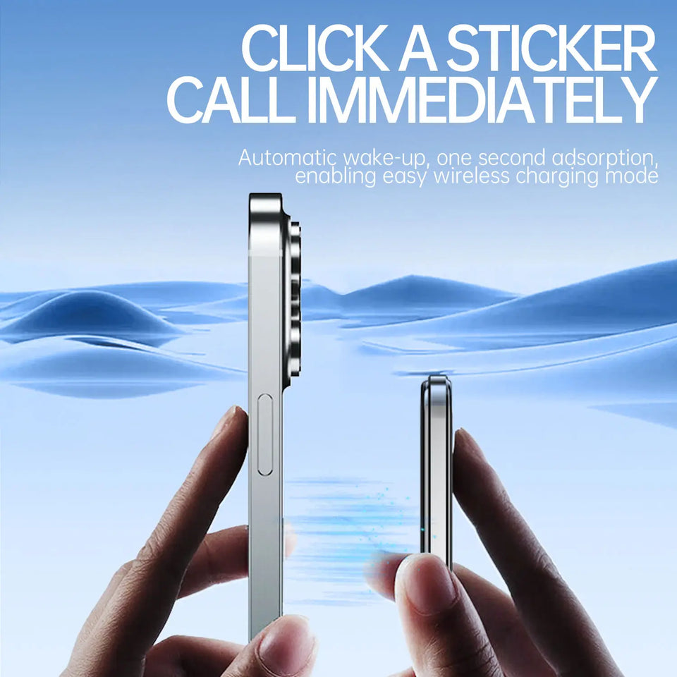 UltraSlim Fast Charging Power Bank – Wireless & USB-C