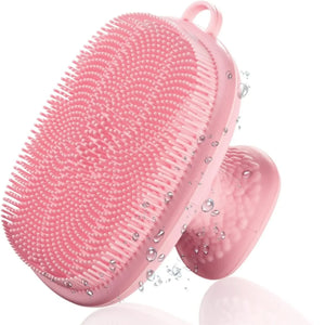 Gentle Silicone Facial Cleansing Brush – Non-Electric, Deep Cleanse & Exfoliation Tool for All Skin Types