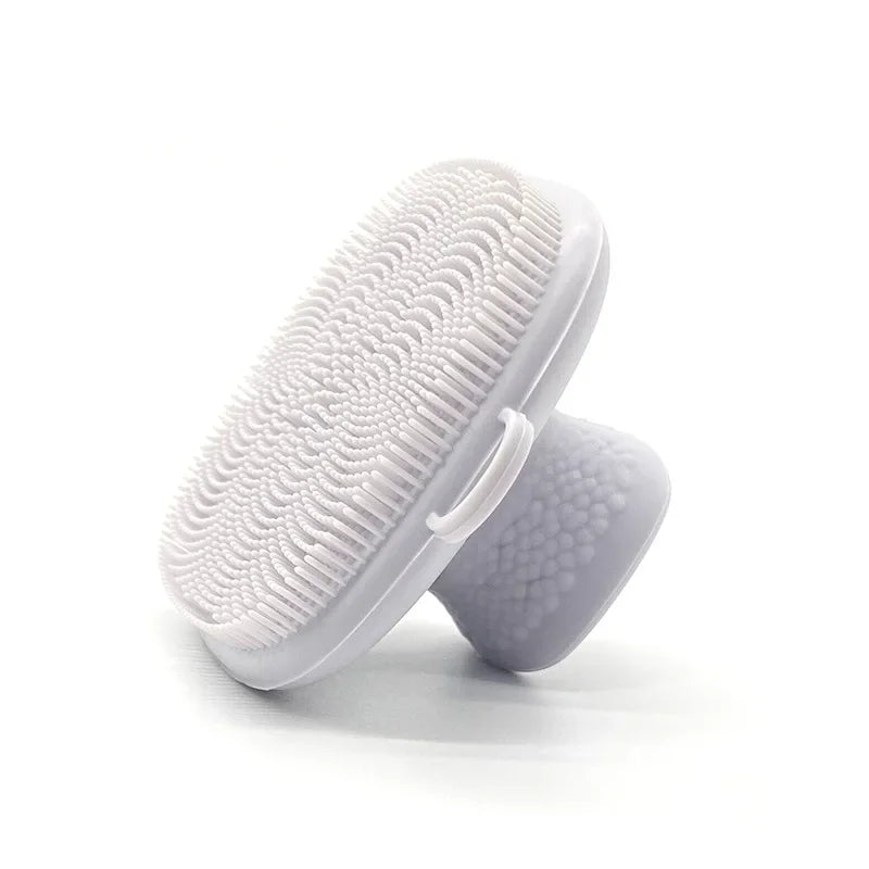 Gentle Silicone Facial Cleansing Brush – Non-Electric, Deep Cleanse & Exfoliation Tool for All Skin Types