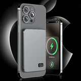 UltraSlim Fast Charging Power Bank – Wireless & USB-C