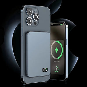 UltraSlim Fast Charging Power Bank – Wireless & USB-C