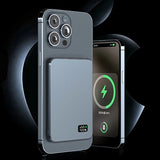UltraSlim Fast Charging Power Bank – Wireless & USB-C