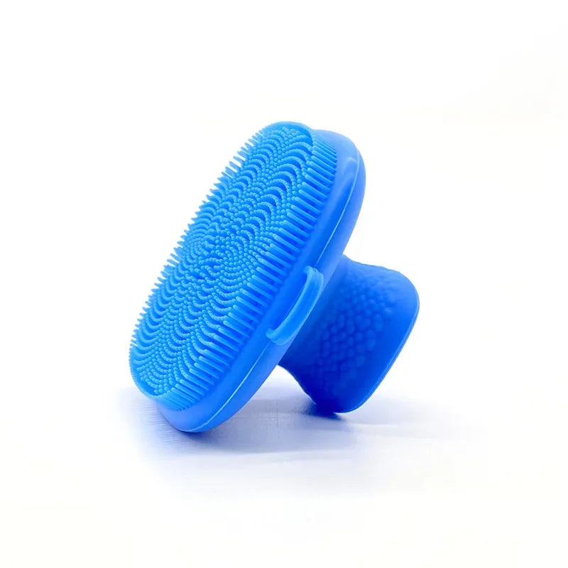 Gentle Silicone Facial Cleansing Brush – Non-Electric, Deep Cleanse & Exfoliation Tool for All Skin Types
