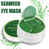 Water Ice Levin Seaweed Eye Mask - Firming Gel Patches for Dark Circles, Puffiness & Anti-Aging