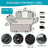 Dog Car Seat Cover